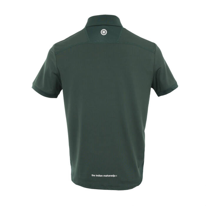 INDIAN MAHARADJA JAIPUR MEN POLO – GROEN - Afbeelding 3