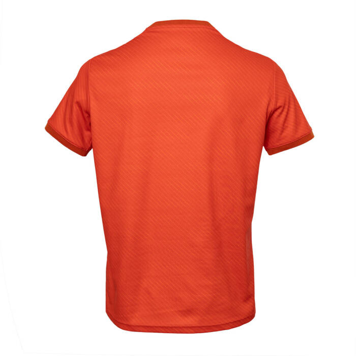INDIAN MAHARADJA PIQUE PRINTED TEE – SUNSET ORANGE - Afbeelding 3