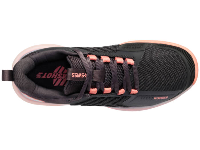 K-SWISS ULTRASHOT 3 - ZWART / PEACH - Afbeelding 2