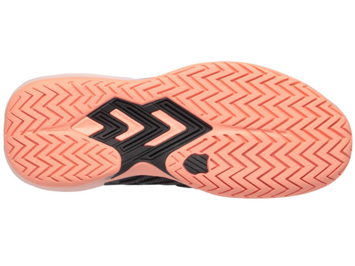 K-SWISS ULTRASHOT 3 - ZWART / PEACH - Afbeelding 3
