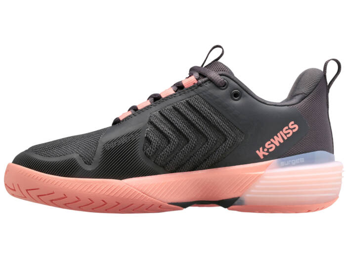 K-SWISS ULTRASHOT 3 - ZWART / PEACH - Afbeelding 4