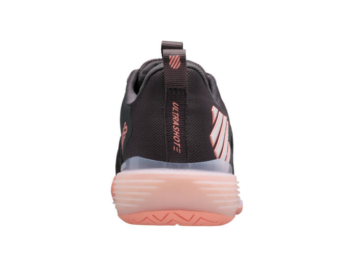 K-SWISS ULTRASHOT 3 - ZWART / PEACH - Afbeelding 5