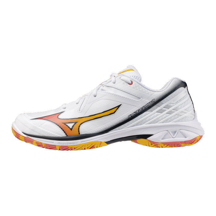 MIZUNO WAVE CLAW 3 - WIT/CORAL - Afbeelding 4