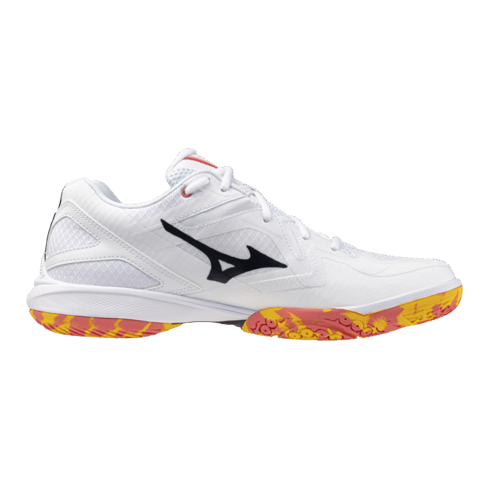 MIZUNO WAVE CLAW 3 - WIT/CORAL - Afbeelding 2