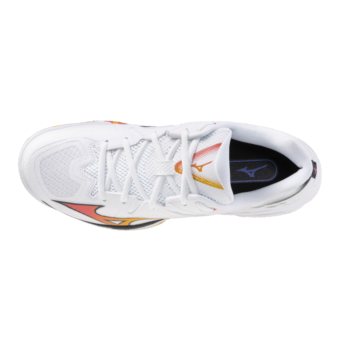 MIZUNO WAVE CLAW 3 - WIT/CORAL - Afbeelding 5