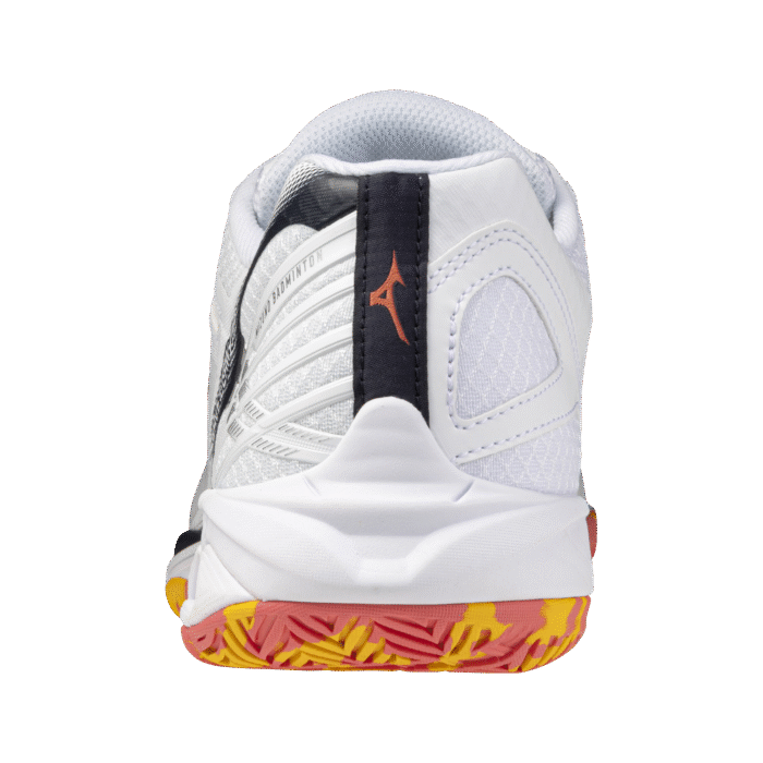 MIZUNO WAVE CLAW 3 - WIT/CORAL - Afbeelding 6