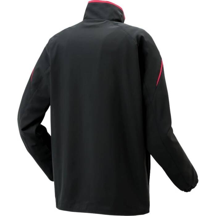 YONEX JACKET 50058EX - ZWART/ROOD - Afbeelding 2