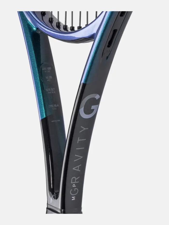 HEAD GRAVITY MP 2025 - ZWART/ICE BLUE - Afbeelding 6