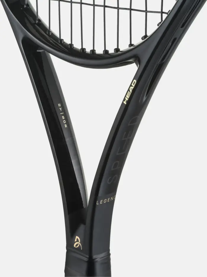 HEAD SPEED MP LEGEND 2025 - ZWART - Afbeelding 5