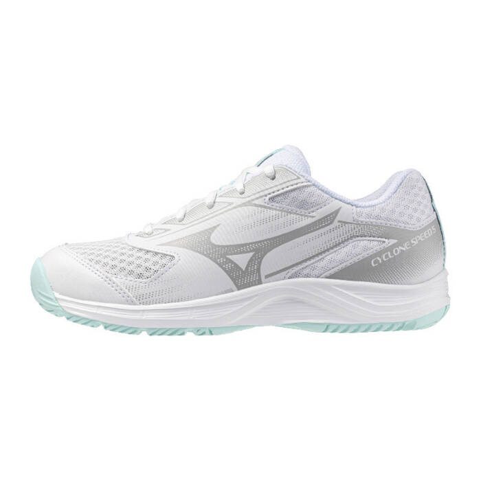 MIZUNO CYCLONE SPEED 5 - WHITE/BLUE TINT