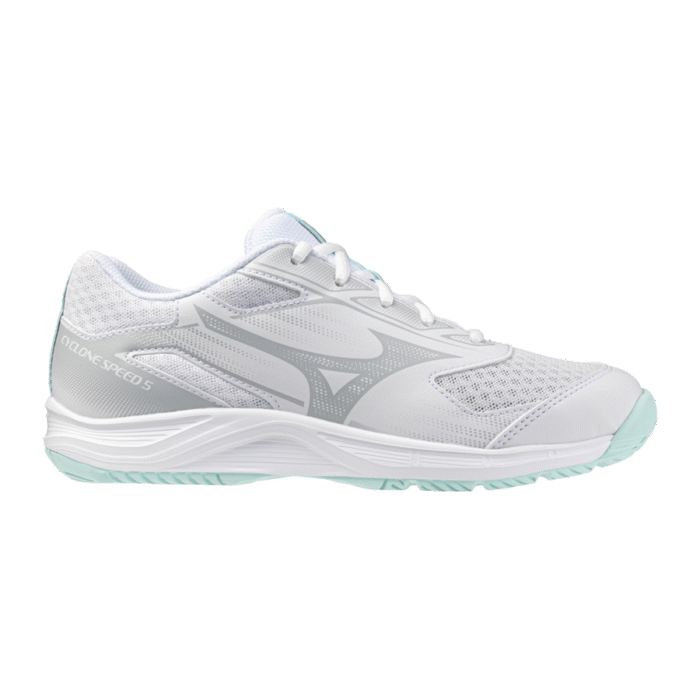 MIZUNO CYCLONE SPEED 5 - WHITE/BLUE TINT - Afbeelding 3