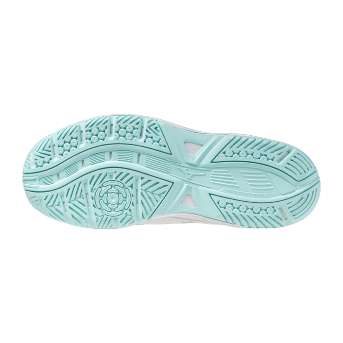 MIZUNO STEALTH STAR 3 Jr. - WHITE/BLUETINT - Afbeelding 4