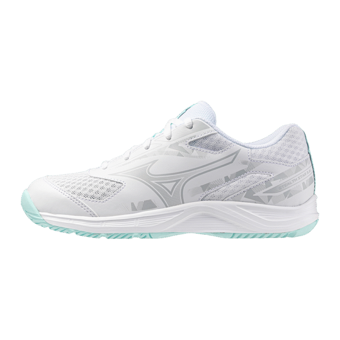 MIZUNO STEALTH STAR 3 Jr. - WHITE/BLUETINT