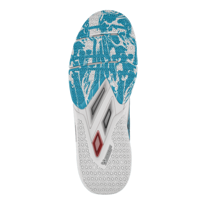 BABOLAT MOVEA 2 PADEL - WIT/CYAN BLUE - Afbeelding 2