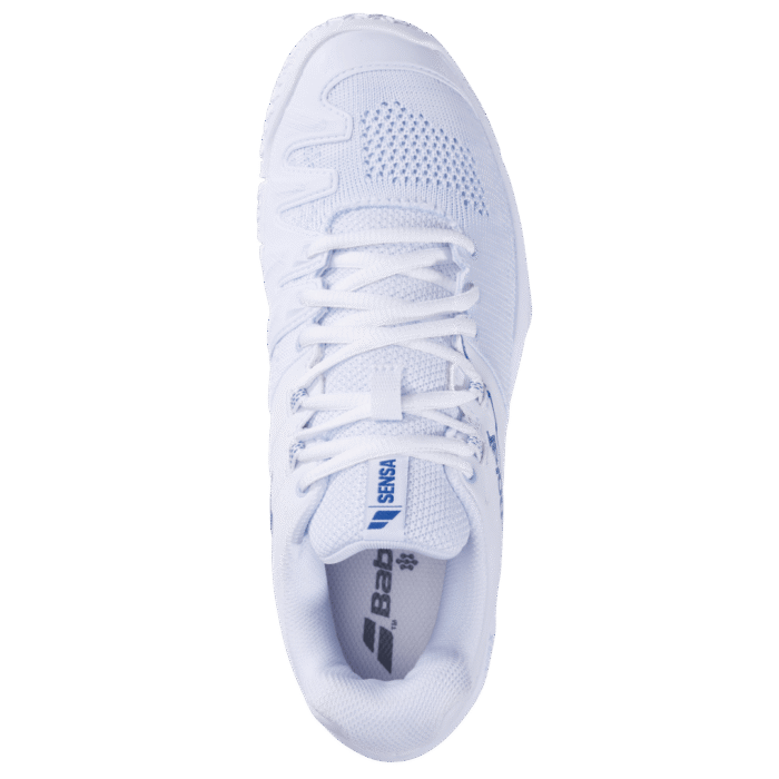 BABOLAT SENSA  PADEL - WIT / COOL BLUE - Afbeelding 2