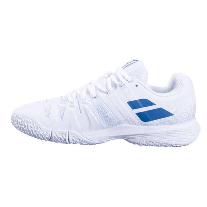 BABOLAT SENSA  PADEL - WIT / COOL BLUE - Afbeelding 5