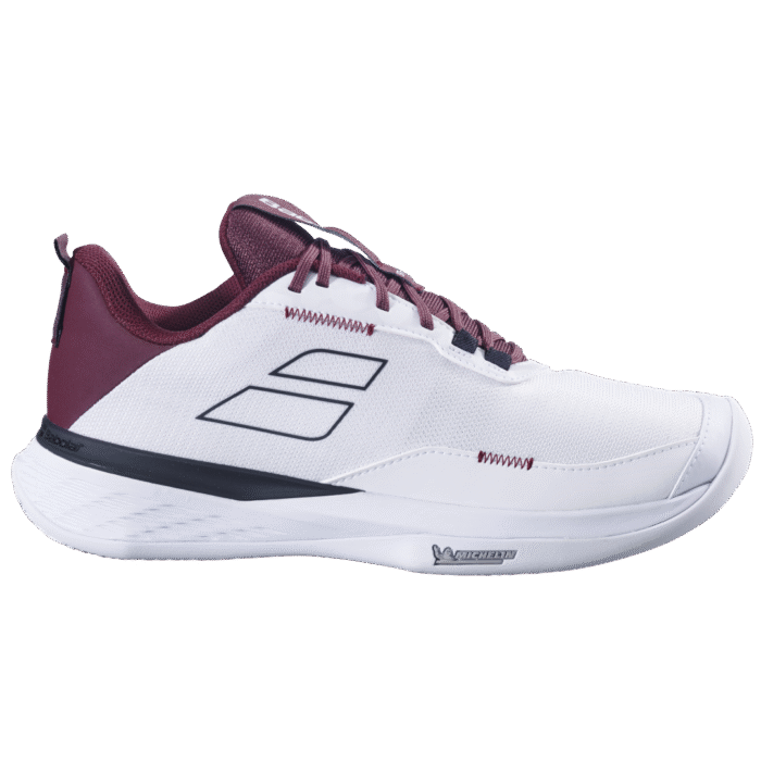 BABOLAT SFX EVO CLAY - WIT / PORT ROYALE - Afbeelding 2
