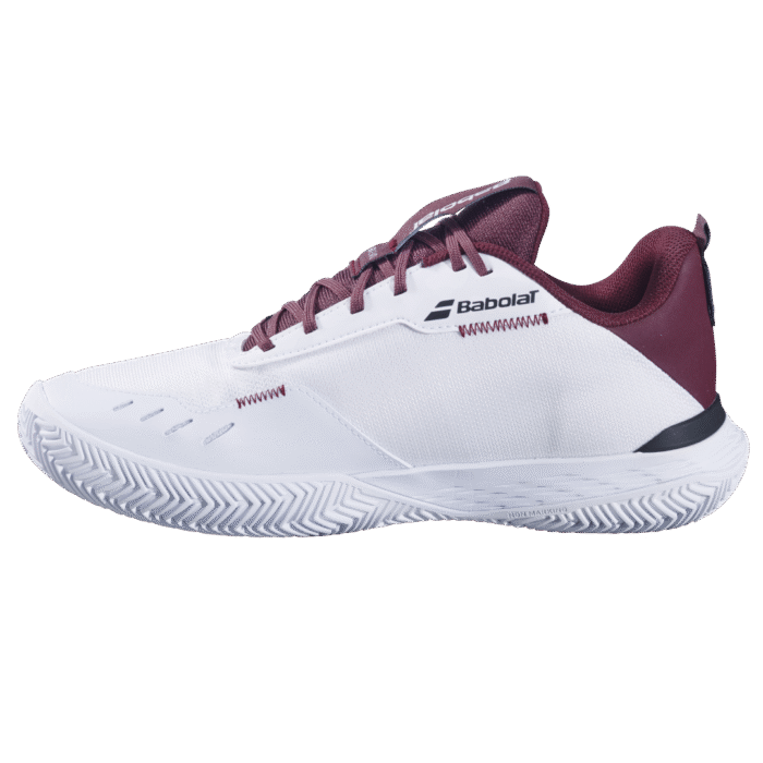 BABOLAT SFX EVO CLAY - WIT / PORT ROYALE - Afbeelding 3