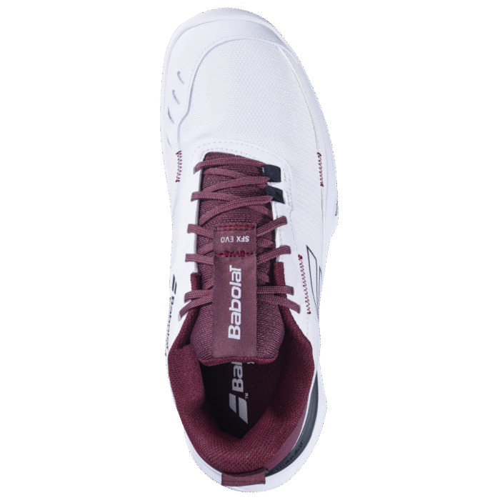 BABOLAT SFX EVO CLAY - WIT / PORT ROYALE - Afbeelding 4
