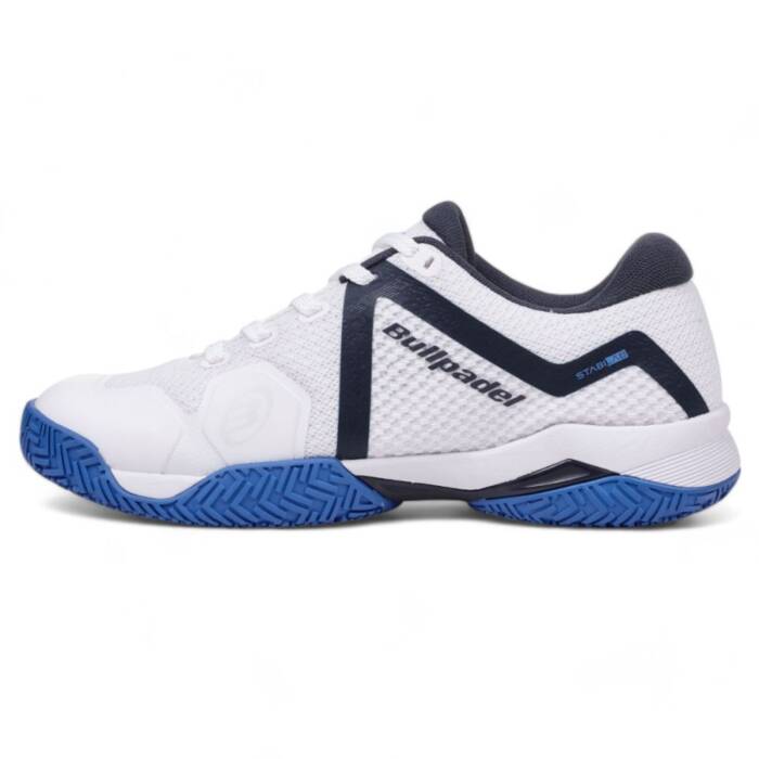 BULLPADEL ICON 25V - WIT/ BLAUW - Afbeelding 4