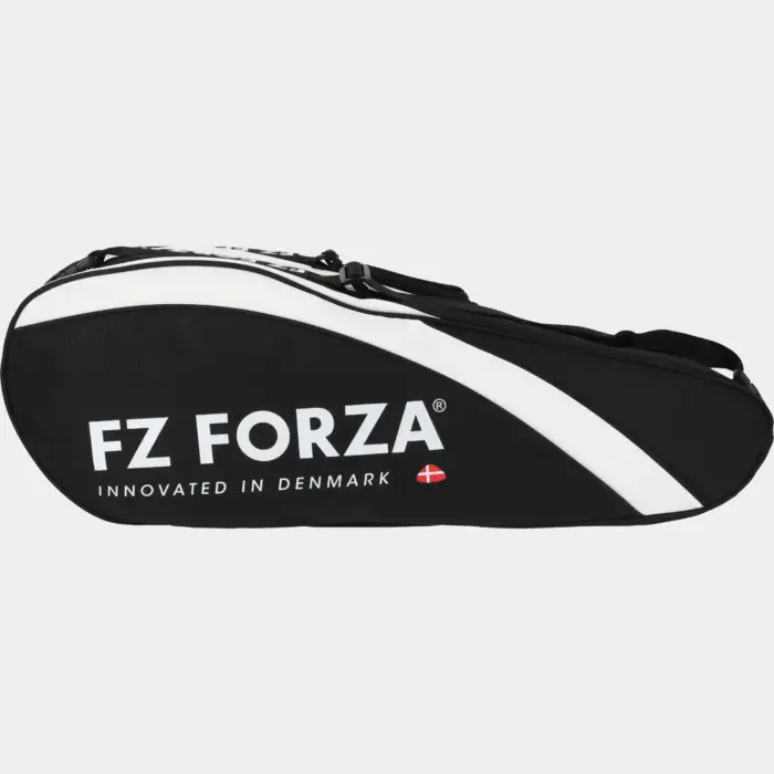 FZ FORZA RACKET BAG PLAY LINE 9 PCS - ZWART / WIT - Afbeelding 8