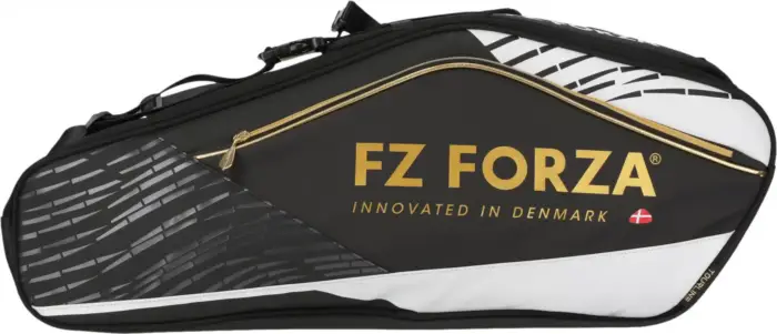 FZ FORZA RACKET BAG TOUR LINE 12 PCS – ZWART/WIT - Afbeelding 2