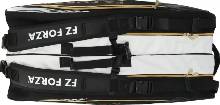 FZ FORZA RACKET BAG TOUR LINE 12 PCS – ZWART/WIT - Afbeelding 3