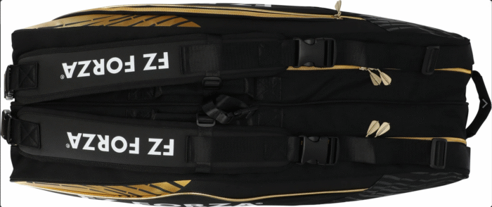 FZ FORZA RACKET BAG TOUR LINE 6 PCS - BLACK/GOLD - Afbeelding 2