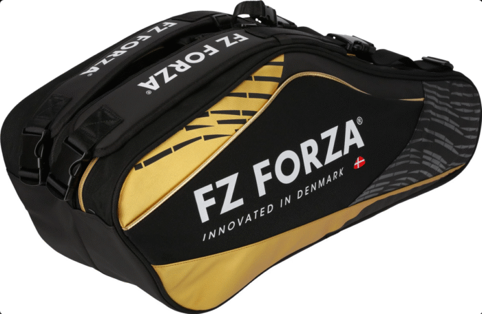 FZ FORZA RACKET BAG TOUR LINE 6 PCS - BLACK/GOLD - Afbeelding 3