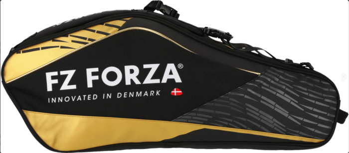 FZ FORZA RACKET BAG TOUR LINE 6 PCS - BLACK/GOLD - Afbeelding 4