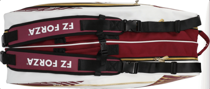 FZ FORZA RACKET BAG TOUR LINE 6 PCS - RASPBERRY - Afbeelding 2