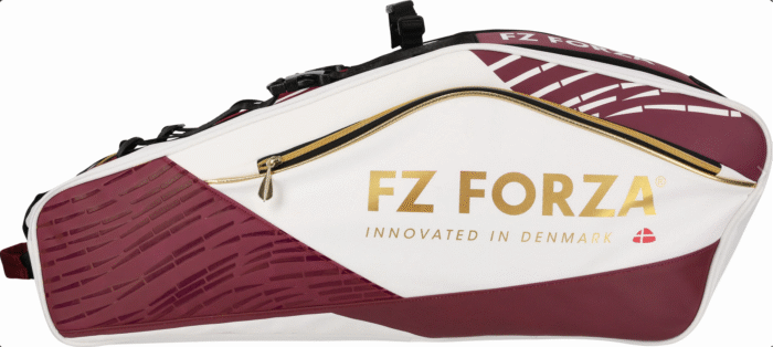 FZ FORZA RACKET BAG TOUR LINE 6 PCS - RASPBERRY - Afbeelding 3