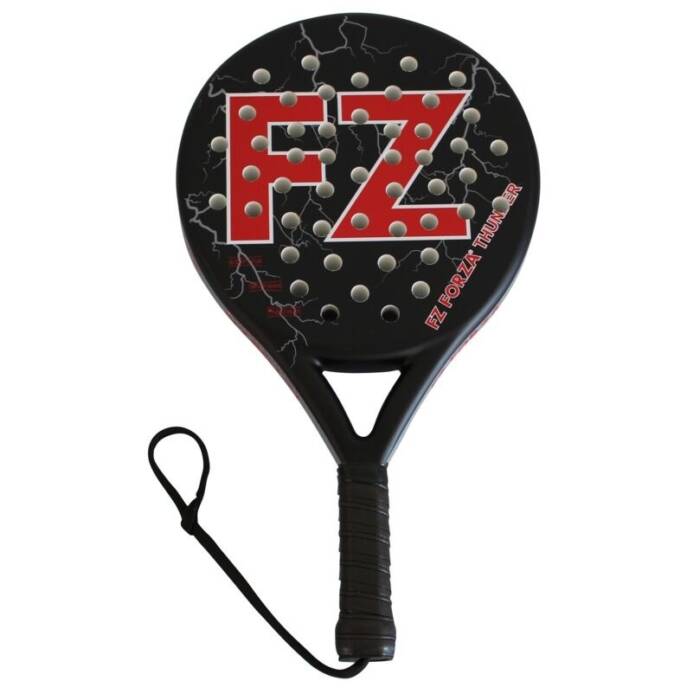 FZ FORZA THUNDER - ZWART / ROOD - Afbeelding 2
