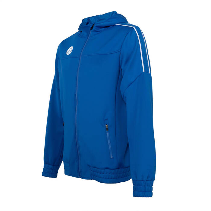 INDIAN MAHARADJA JAIPUR HOODED JACKET JR – COBALT - Afbeelding 2