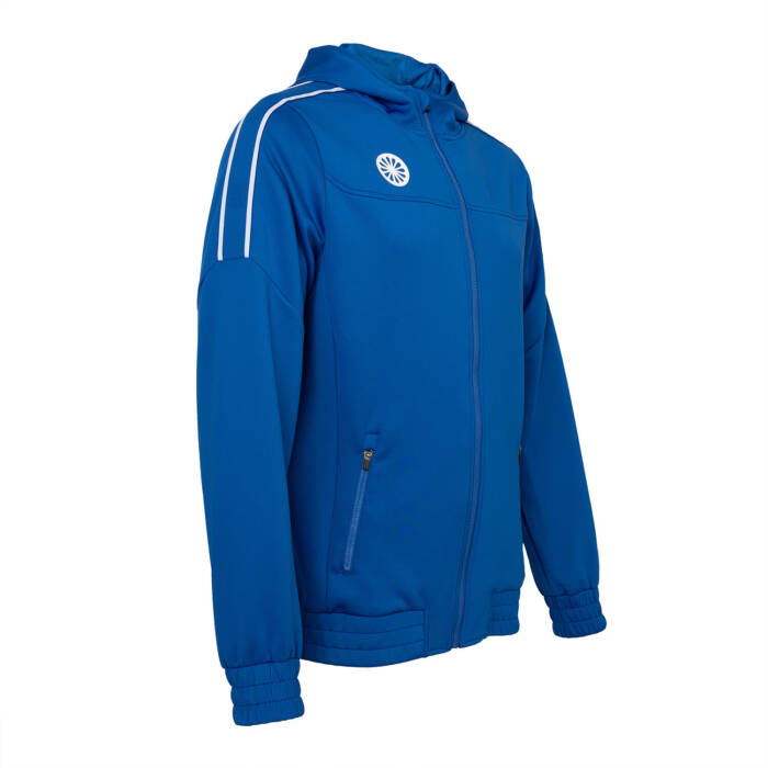 INDIAN MAHARADJA JAIPUR HOODED JACKET JR – COBALT - Afbeelding 4