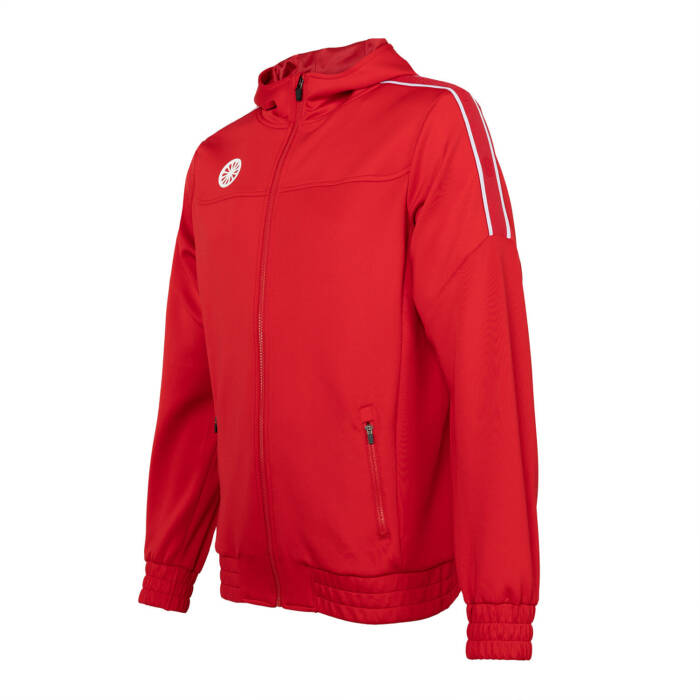 INDIAN MAHARADJA JAIPUR HOODED JACKET MEN - ROOD - Afbeelding 2
