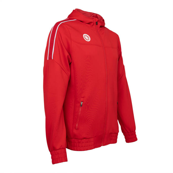 INDIAN MAHARADJA JAIPUR HOODED JACKET MEN - ROOD - Afbeelding 4
