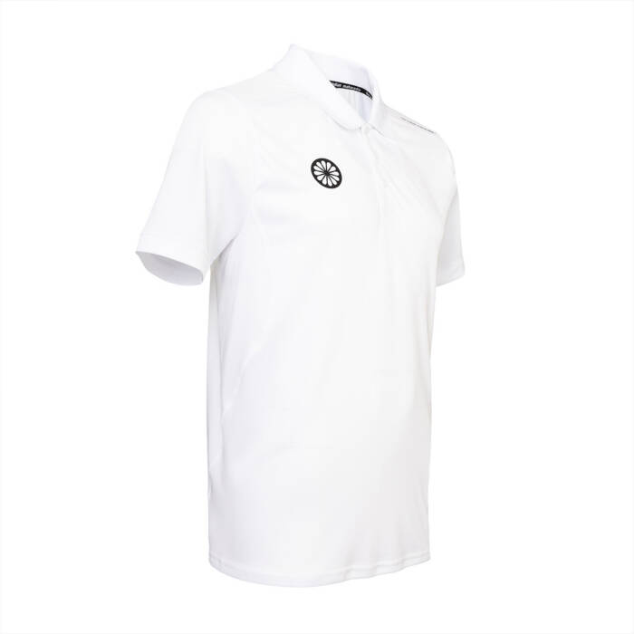 INDIAN MAHARADJA JAIPUR MEN POLO – WIT - Afbeelding 2
