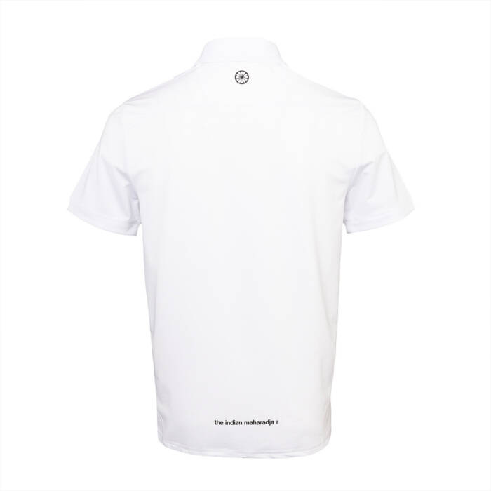 INDIAN MAHARADJA JAIPUR MEN POLO – WIT - Afbeelding 3