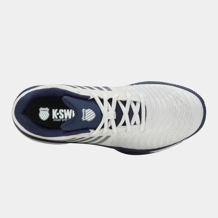 K-SWISS EXPRESS LIGHT 3 CLAY - WIT/NAVAL ACADEMY - Afbeelding 2