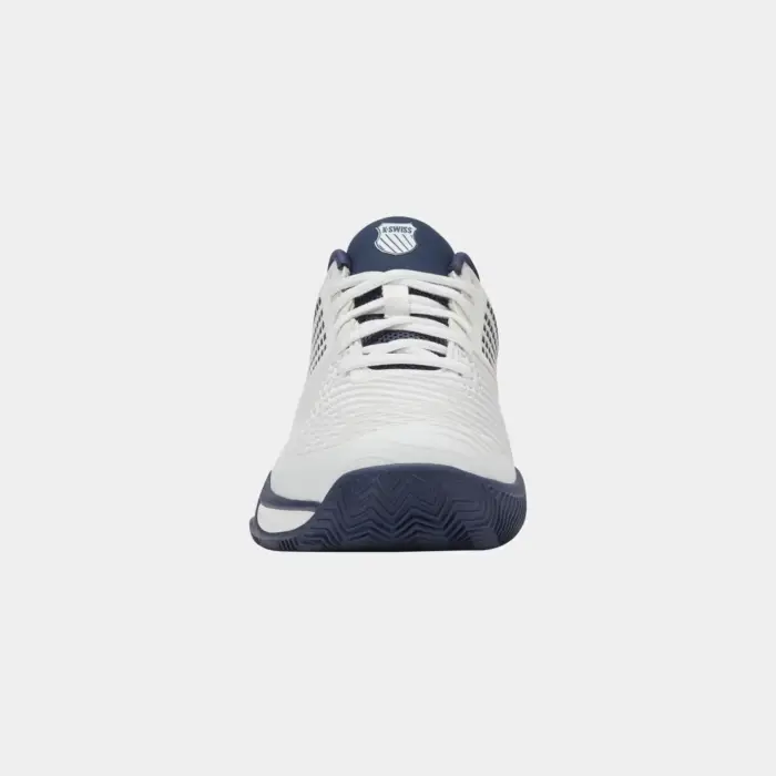 K-SWISS EXPRESS LIGHT 3 CLAY - WIT/NAVAL ACADEMY - Afbeelding 4