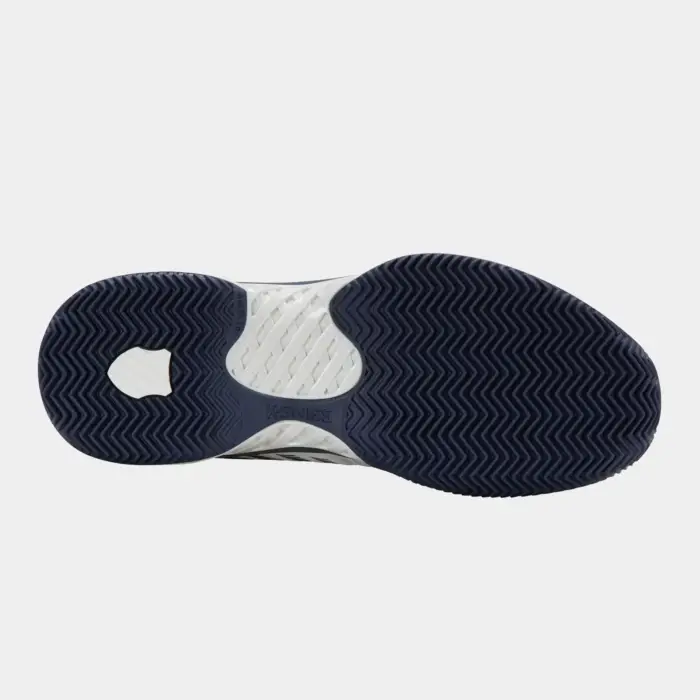 K-SWISS EXPRESS LIGHT 3 CLAY - WIT/NAVAL ACADEMY - Afbeelding 5
