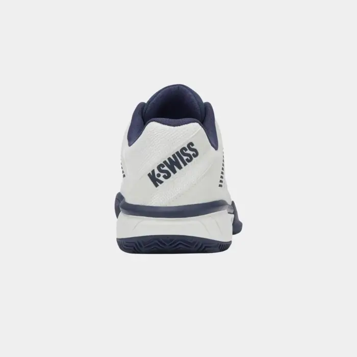 K-SWISS EXPRESS LIGHT 3 CLAY - WIT/NAVAL ACADEMY - Afbeelding 6
