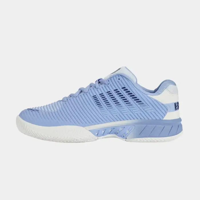 K-SWISS HYPERCOURT EXPRESS 2 – BLAUW/WIT - Afbeelding 3