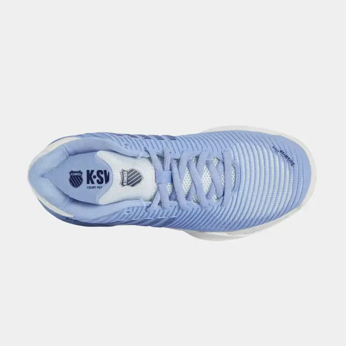K-SWISS HYPERCOURT EXPRESS 2 – BLAUW/WIT - Afbeelding 5