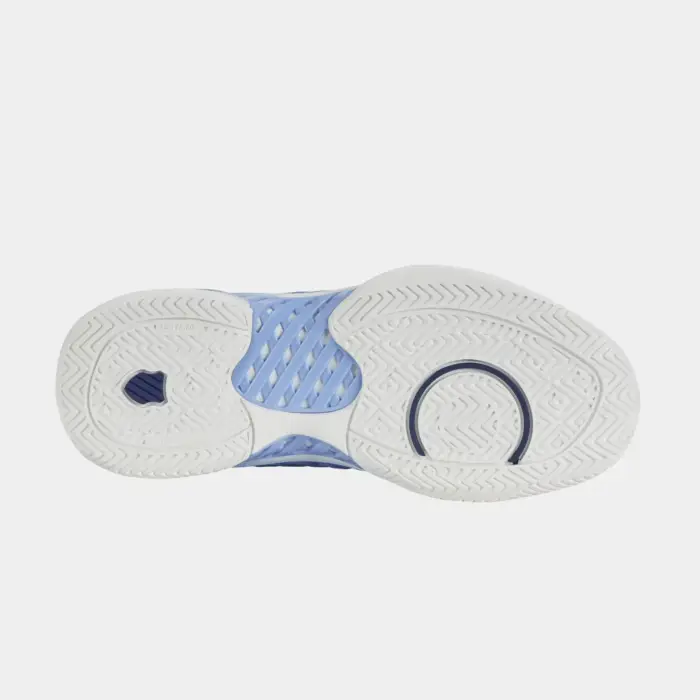 K-SWISS HYPERCOURT EXPRESS 2 – BLAUW/WIT - Afbeelding 2