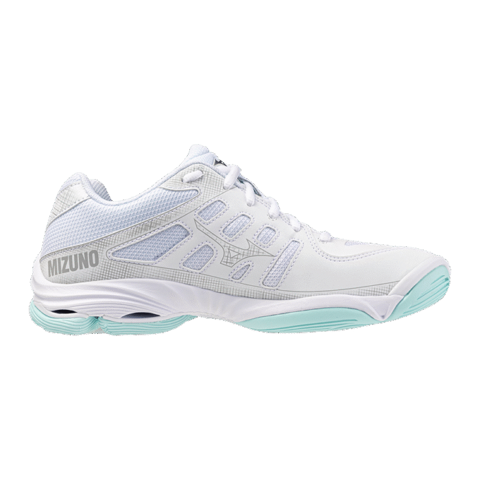 MIZUNO WAVE VOLTAGE 2 - WHITE/BLUE TINT - Afbeelding 5