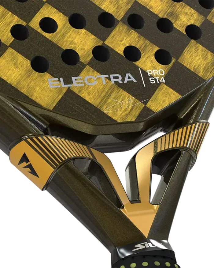 SIUX ELECTRA STUPA PRO ST4 - GEEL / ZWART - Afbeelding 2