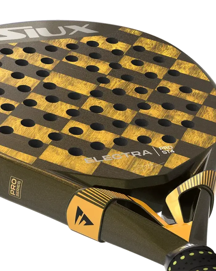 SIUX ELECTRA STUPA PRO ST4 - GEEL / ZWART - Afbeelding 8
