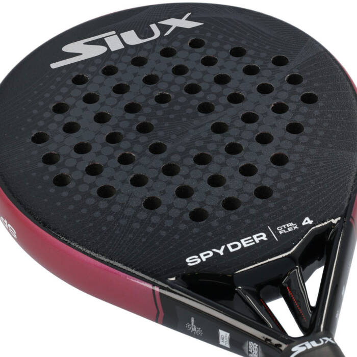 SIUX SPYDER CONTROL FLEX 4 - ZWART/BORDEAUX - Afbeelding 3